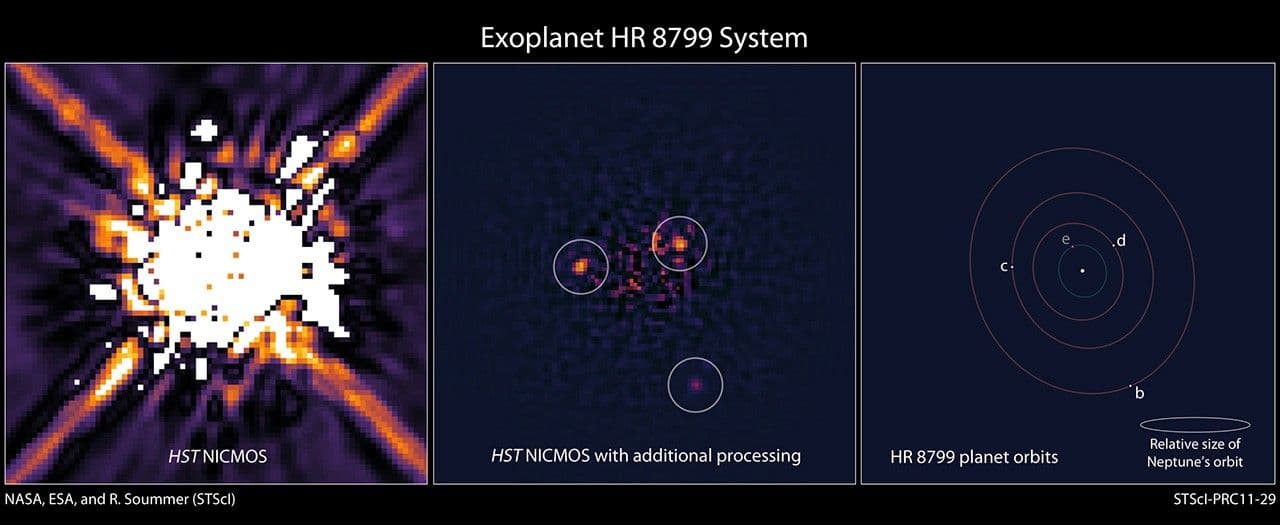 Astronomers Find Elusive Planets in Decade-Old Hubble Data