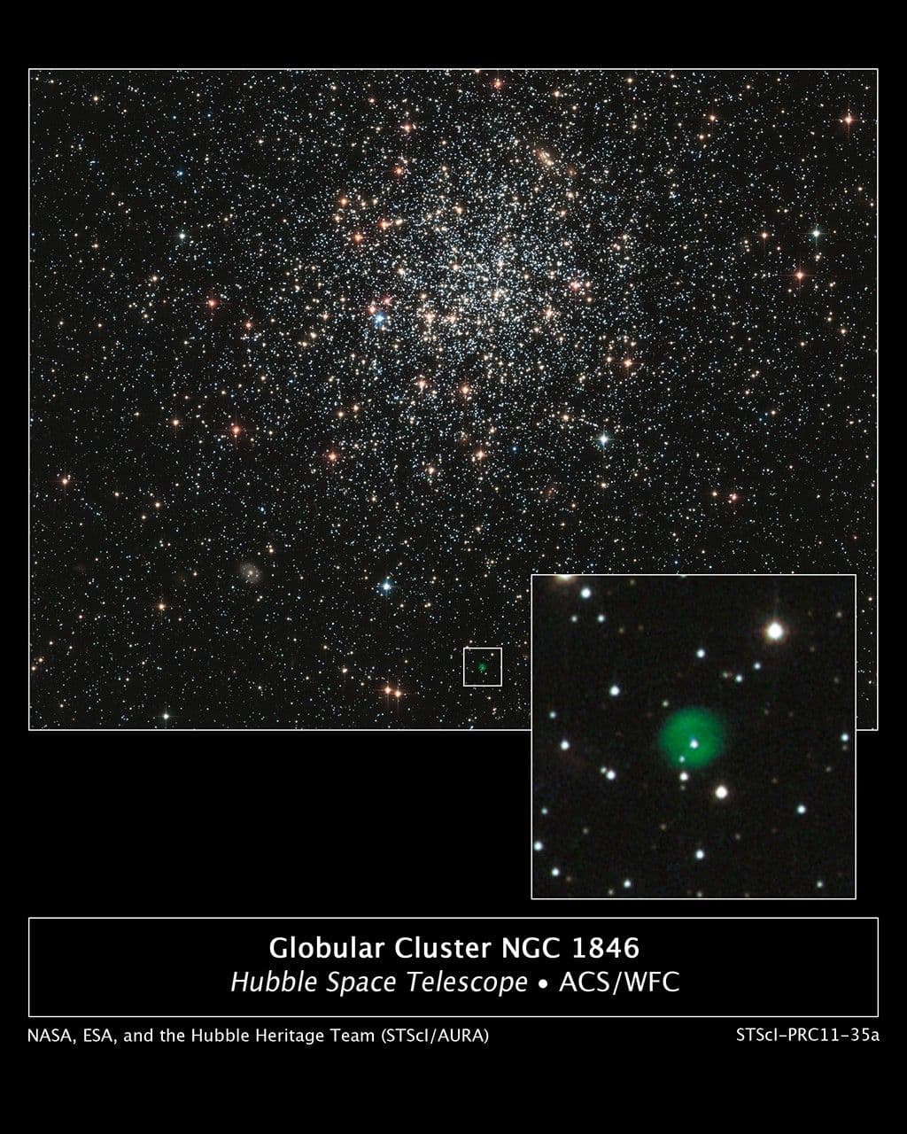 NASA’s Hubble Finds Stellar Life and Death in a Globular Cluster