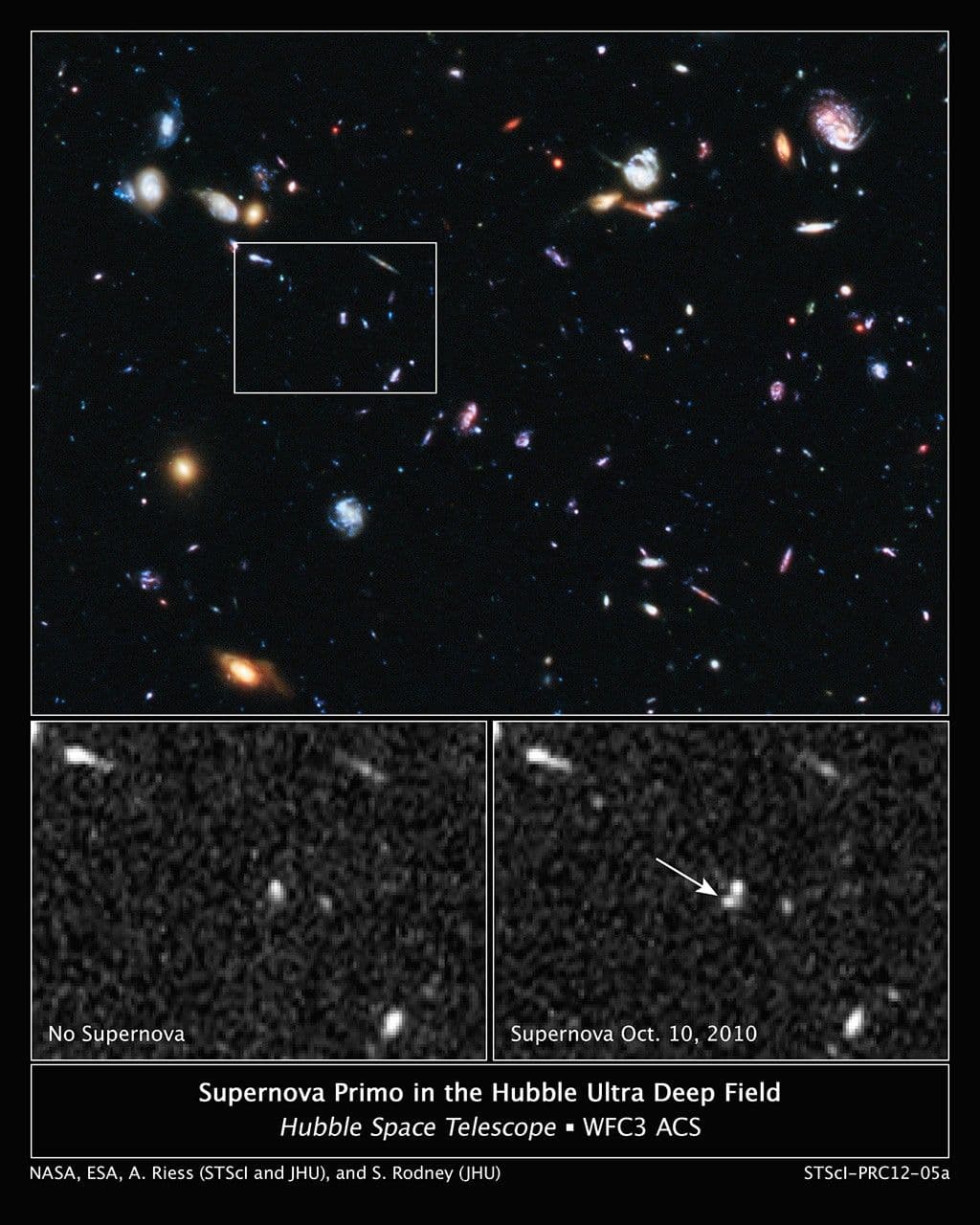 NASA’s Hubble Breaks New Ground with Distant Supernova Discovery