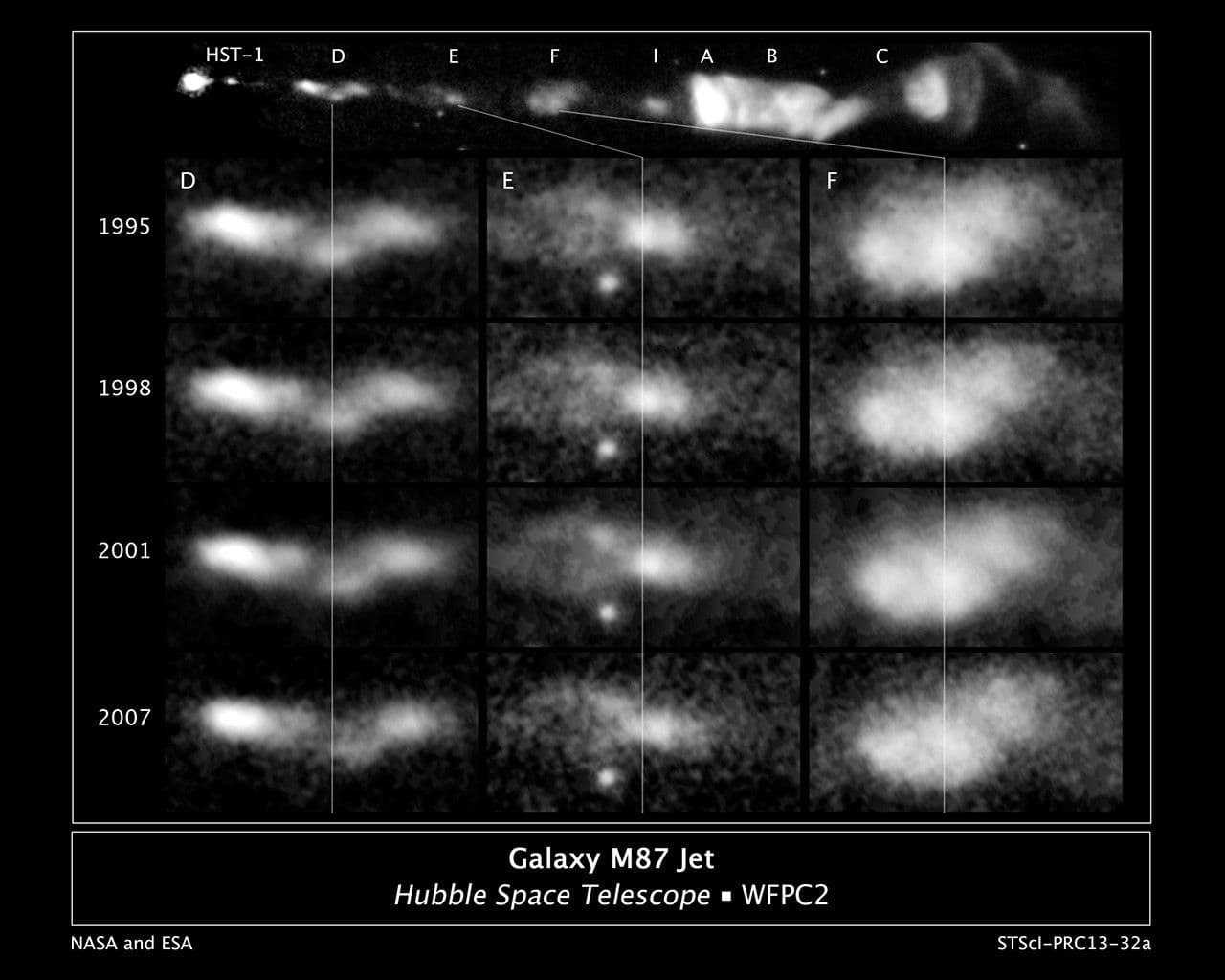 Hubble Takes Movies of Space Slinky