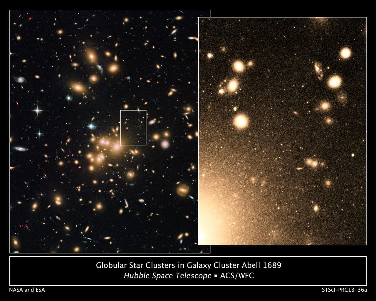 Hubble Uncovers Largest Known Population of Star Clusters