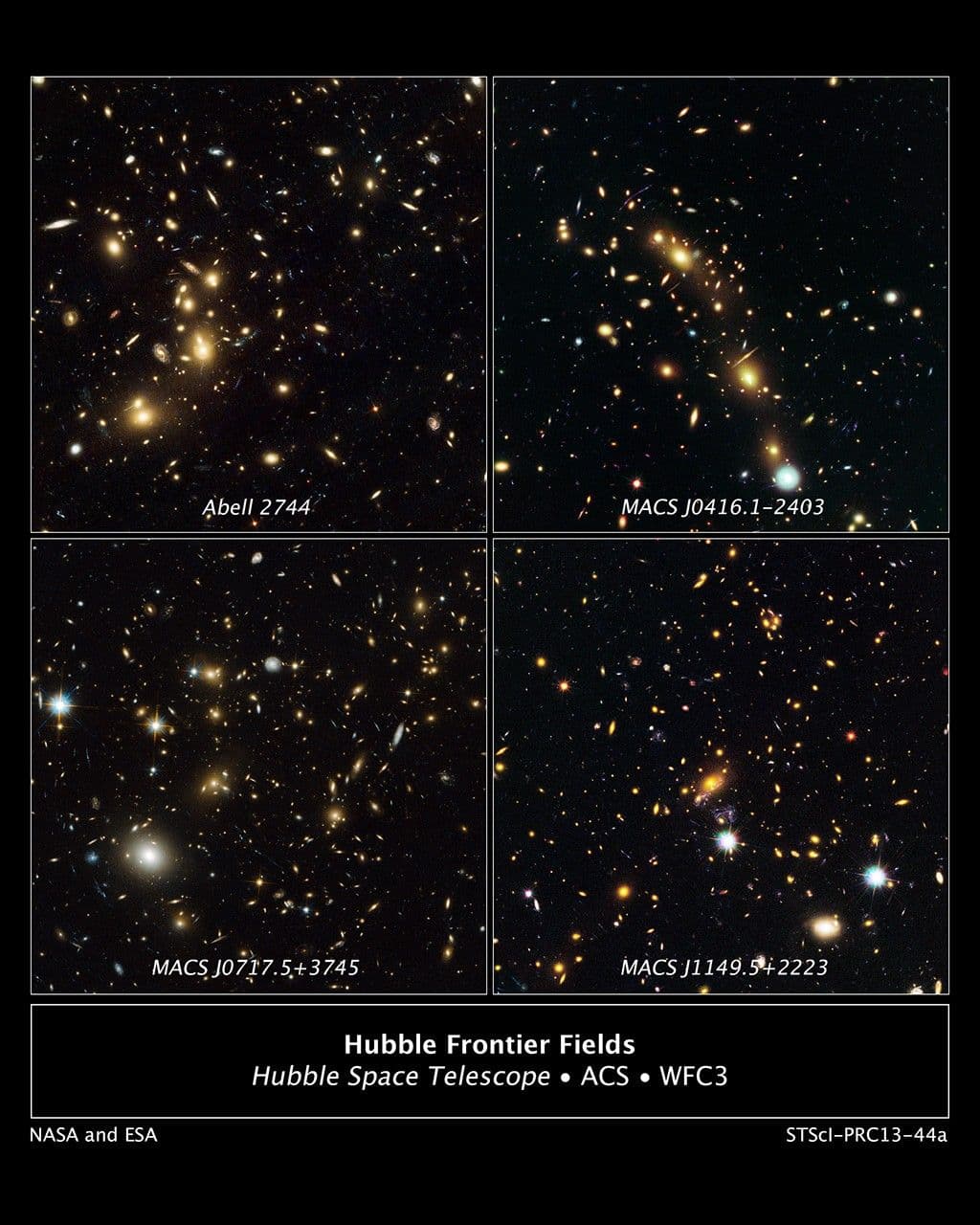 NASA’s Great Observatories Begin Deepest Ever Probe of the Universe