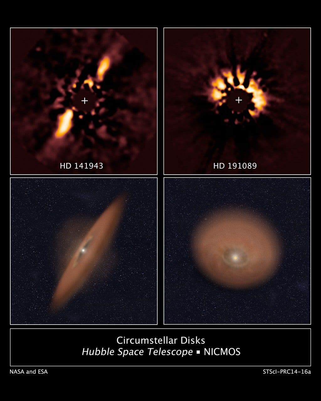 Astronomical Forensics Uncover Planetary Disks in Hubble Archive