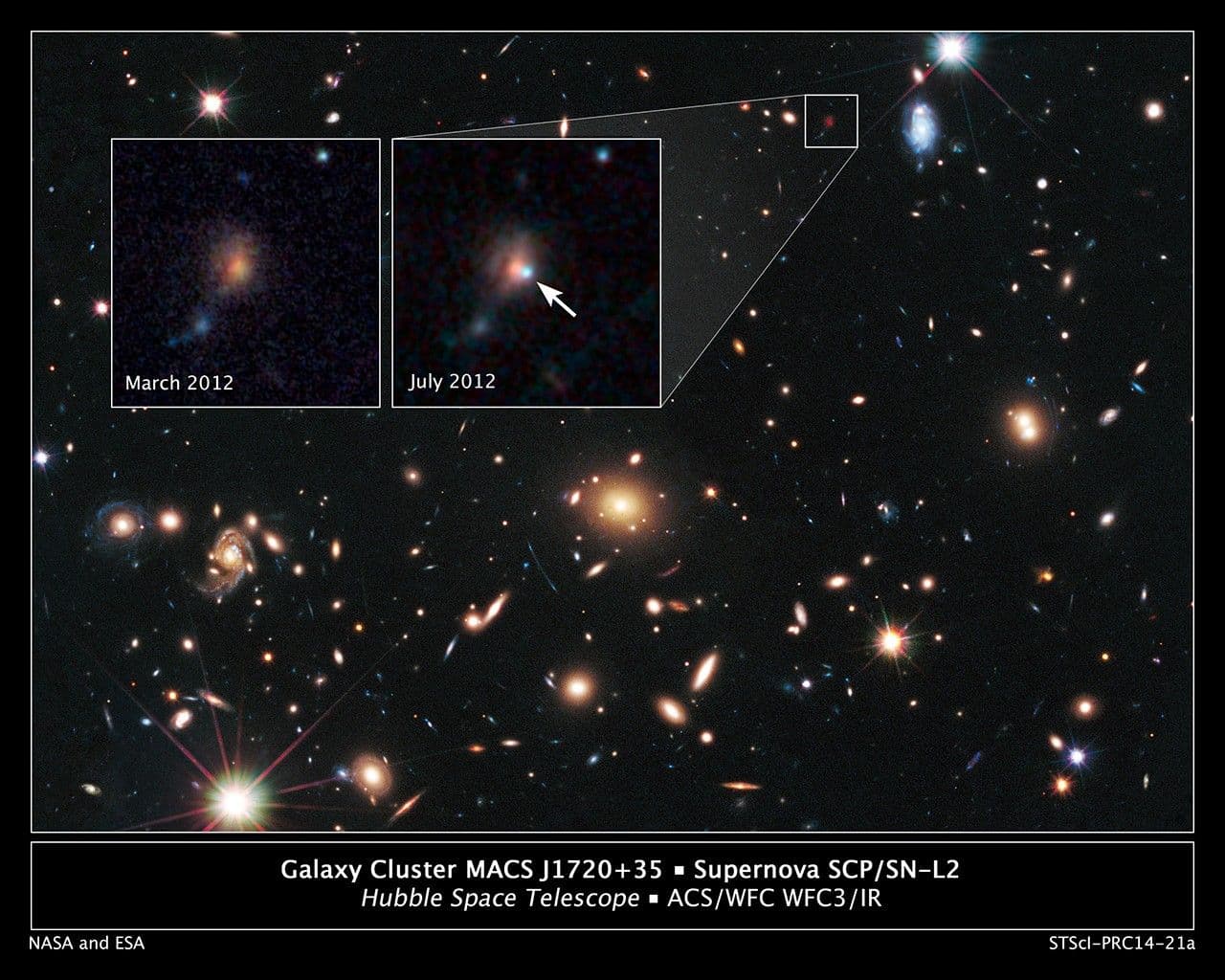Hubble Astronomers Check the Prescription of a Cosmic Lens