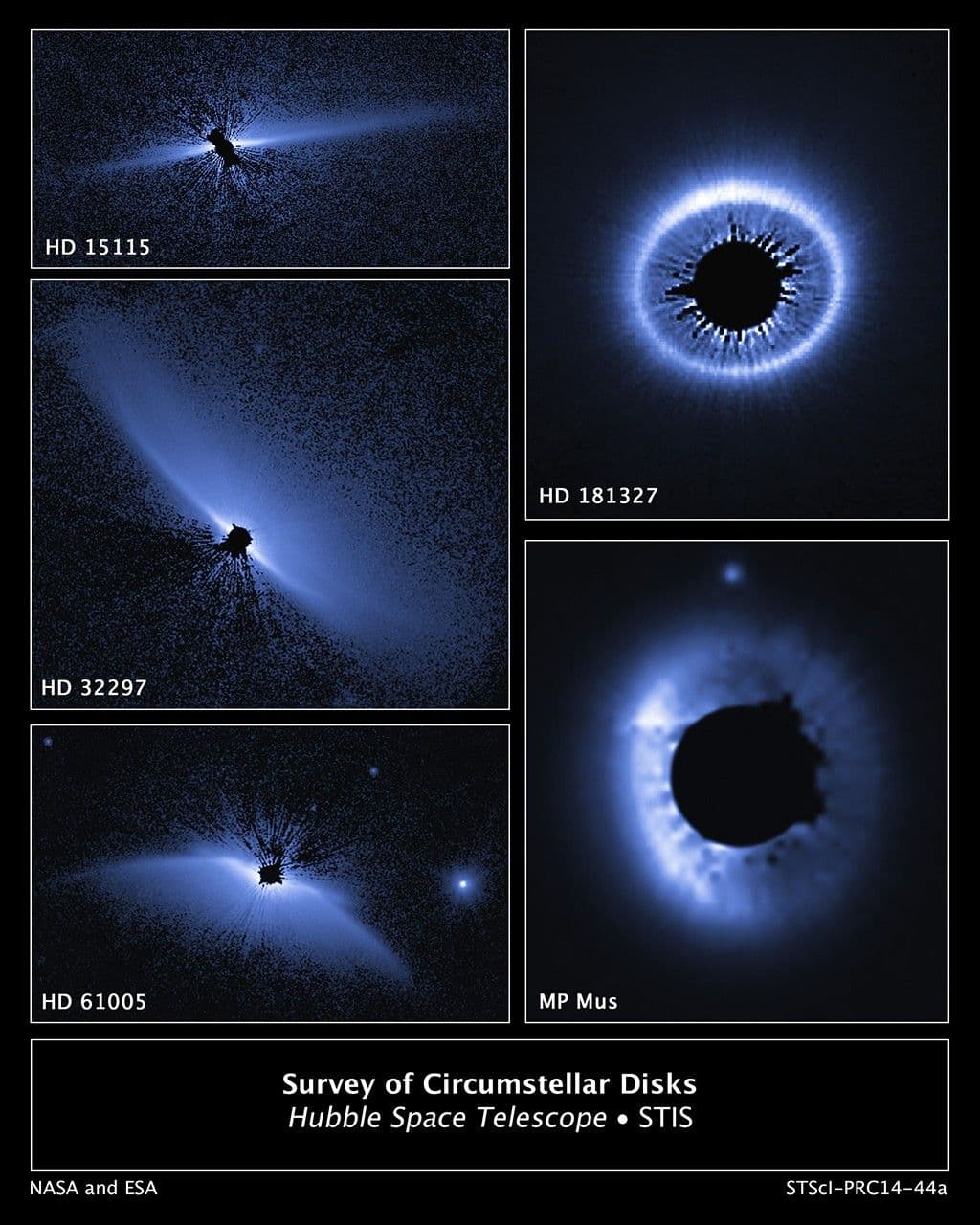 Hubble Surveys Debris-Strewn Exoplanetary Construction Yards