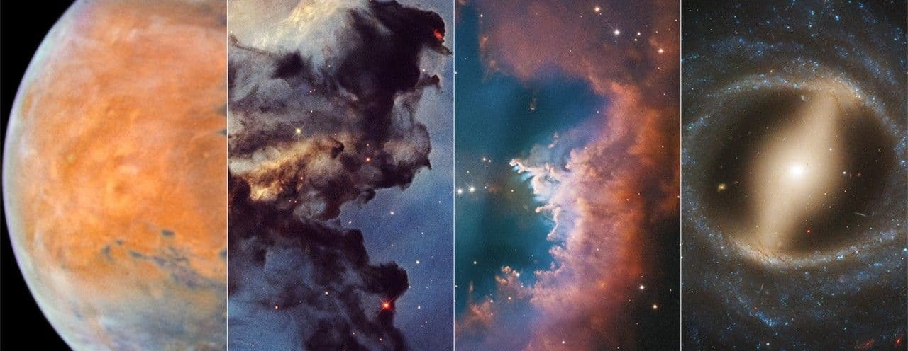 Eye on Infinity: NASA Celebrates Hubble’s 35th Year in Orbit