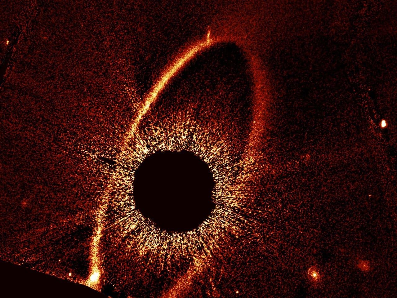 NASA’s Hubble Sees Asteroids Colliding at Nearby Star for First Time