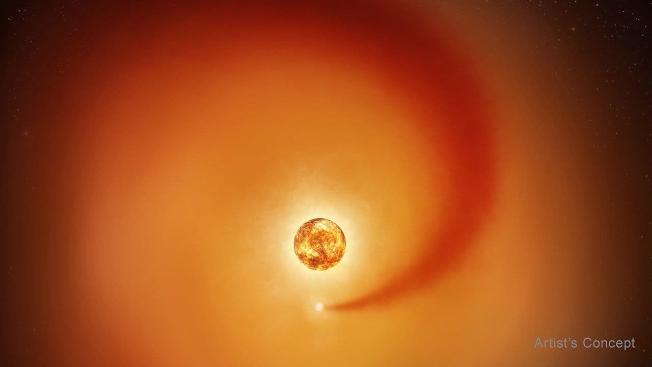 NASA Hubble Helps Detect ‘Wake’ of Betelgeuse’s Elusive Companion Star