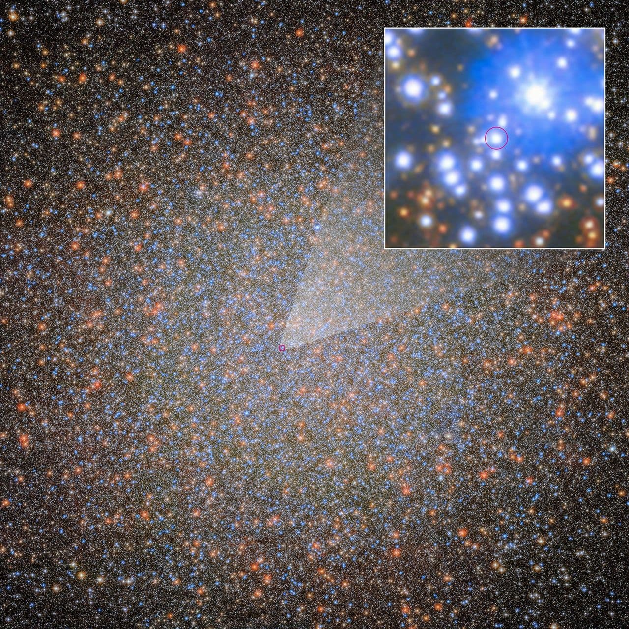 NASA’s Hubble Discovers First of Star Cluster’s Missing Black Holes