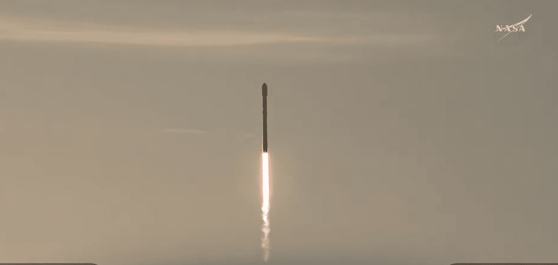 Liftoff! Three New Space Weather Spacecraft Soar into Florida Sky