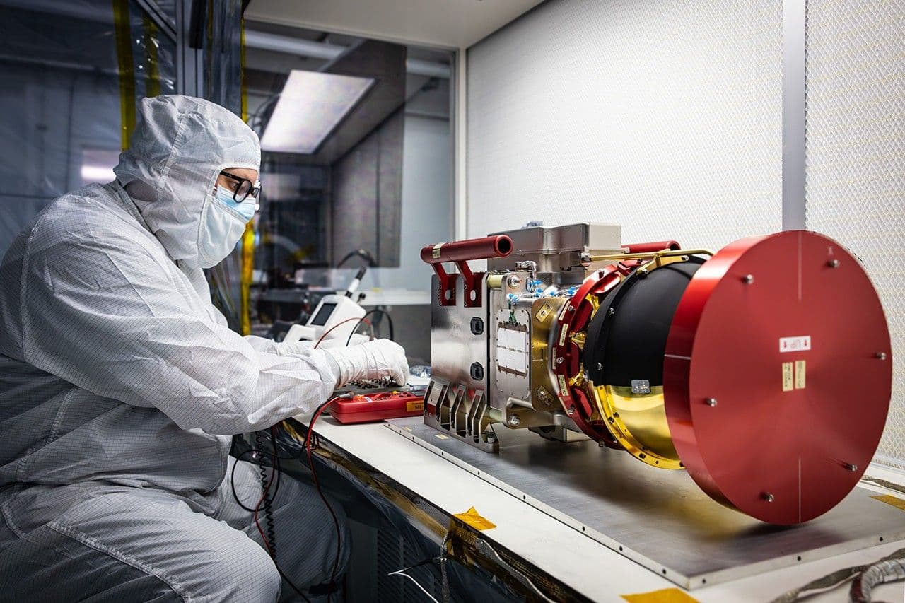 NASA’s IMAP Instruments Join Spacecraft