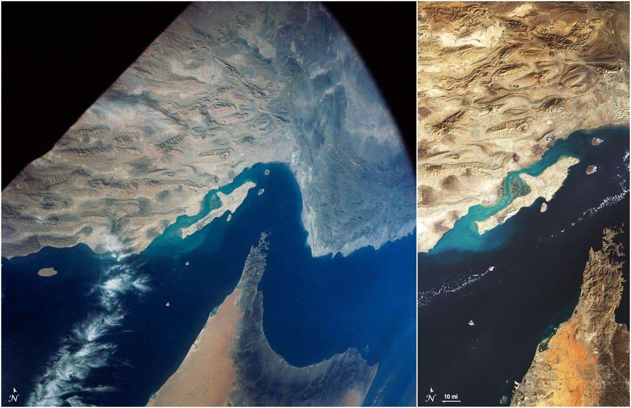 How Early Astronaut Photographs Inspired the Landsat Program