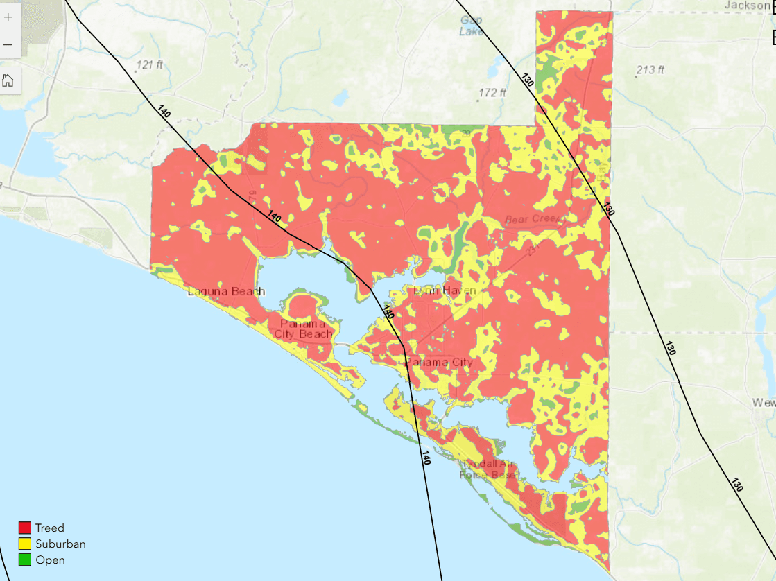 Landsat at Work: Preparing Residents Where Hurricanes Threaten