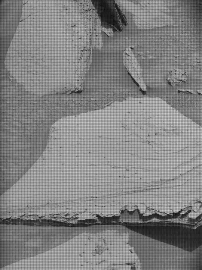 Sols 4732-4735: I’ll Zap You, My Pretty, and Your Pebble Too