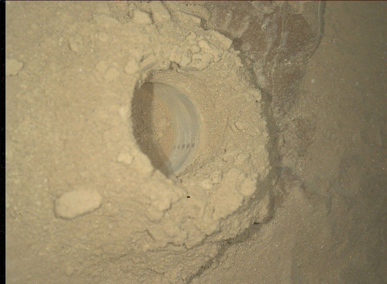 Curiosity Blog, Sols 4731-4742: Finishing Up at Nevado Sajama