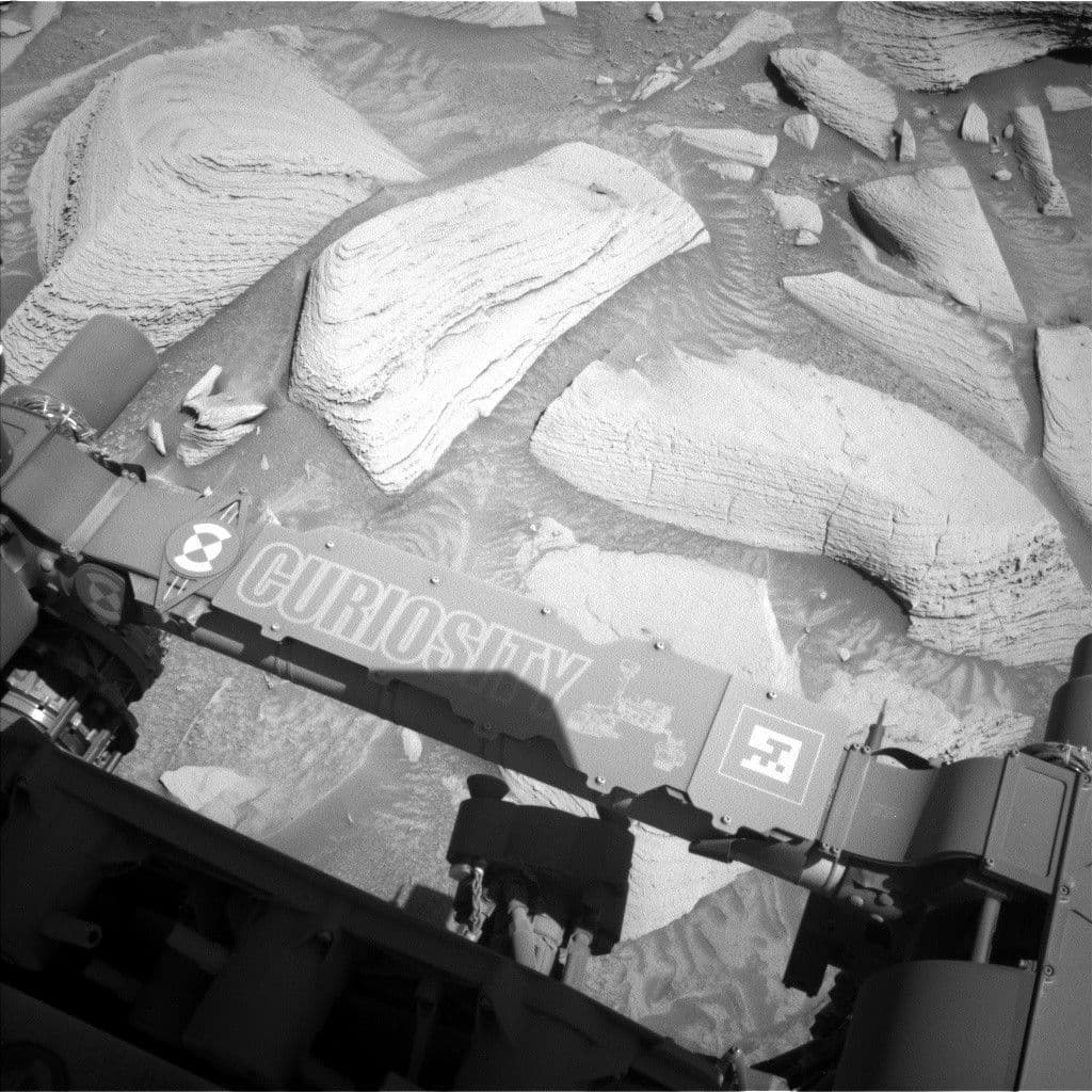 Sols 4484-4485: Remote Sensing on a Monday