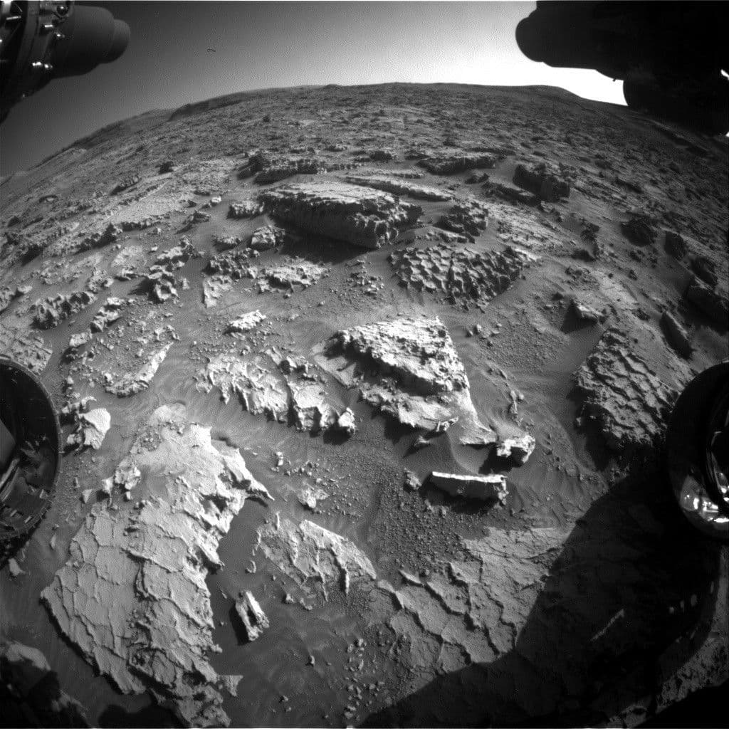 Sols 4529-4531: Honeycombs and Waffles… on Mars!