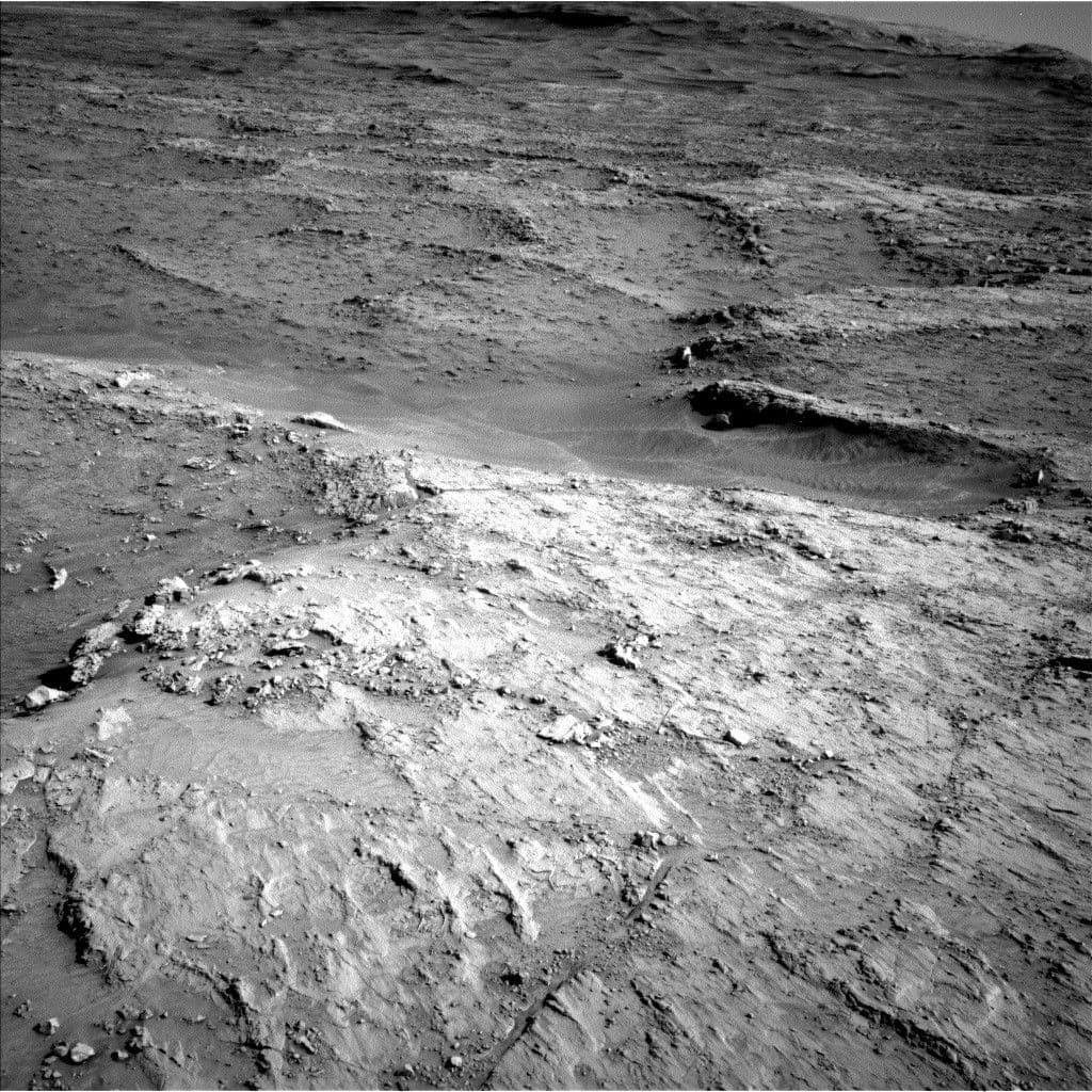 Sol 4546: Martian Jenga