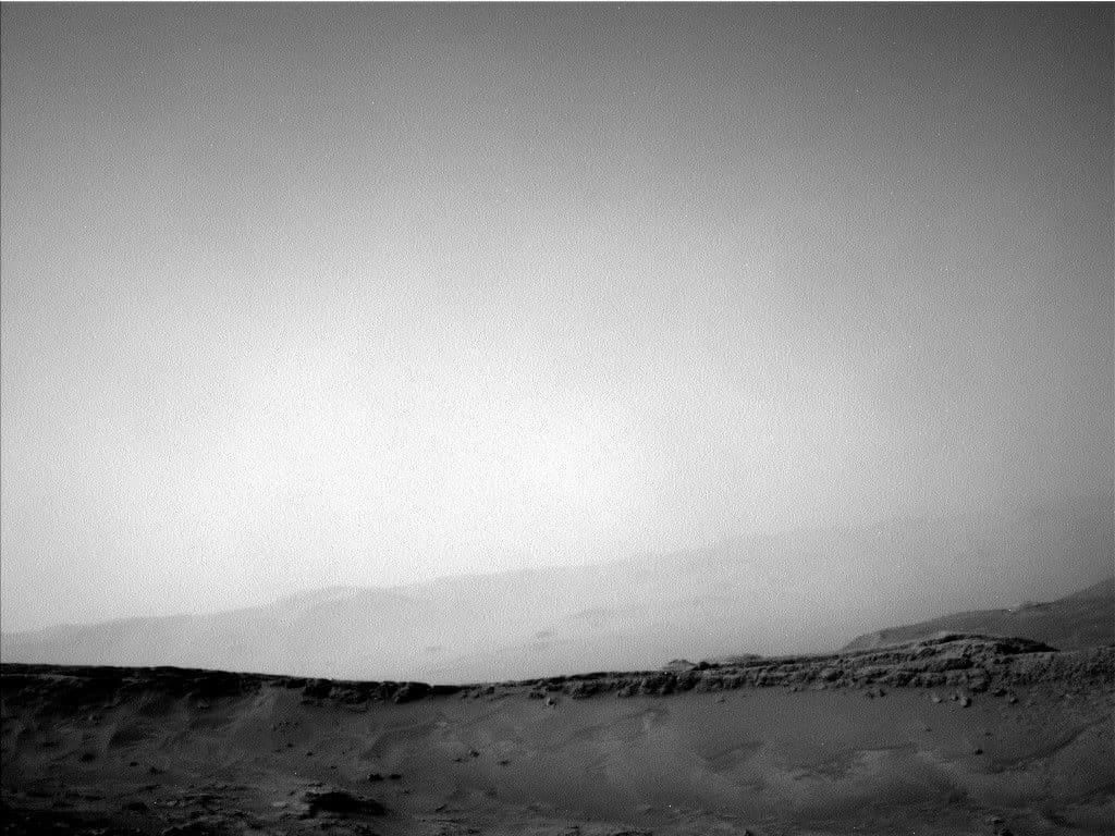 Curiosity Blog, Sols 4812-4817: Back Into the Hollows