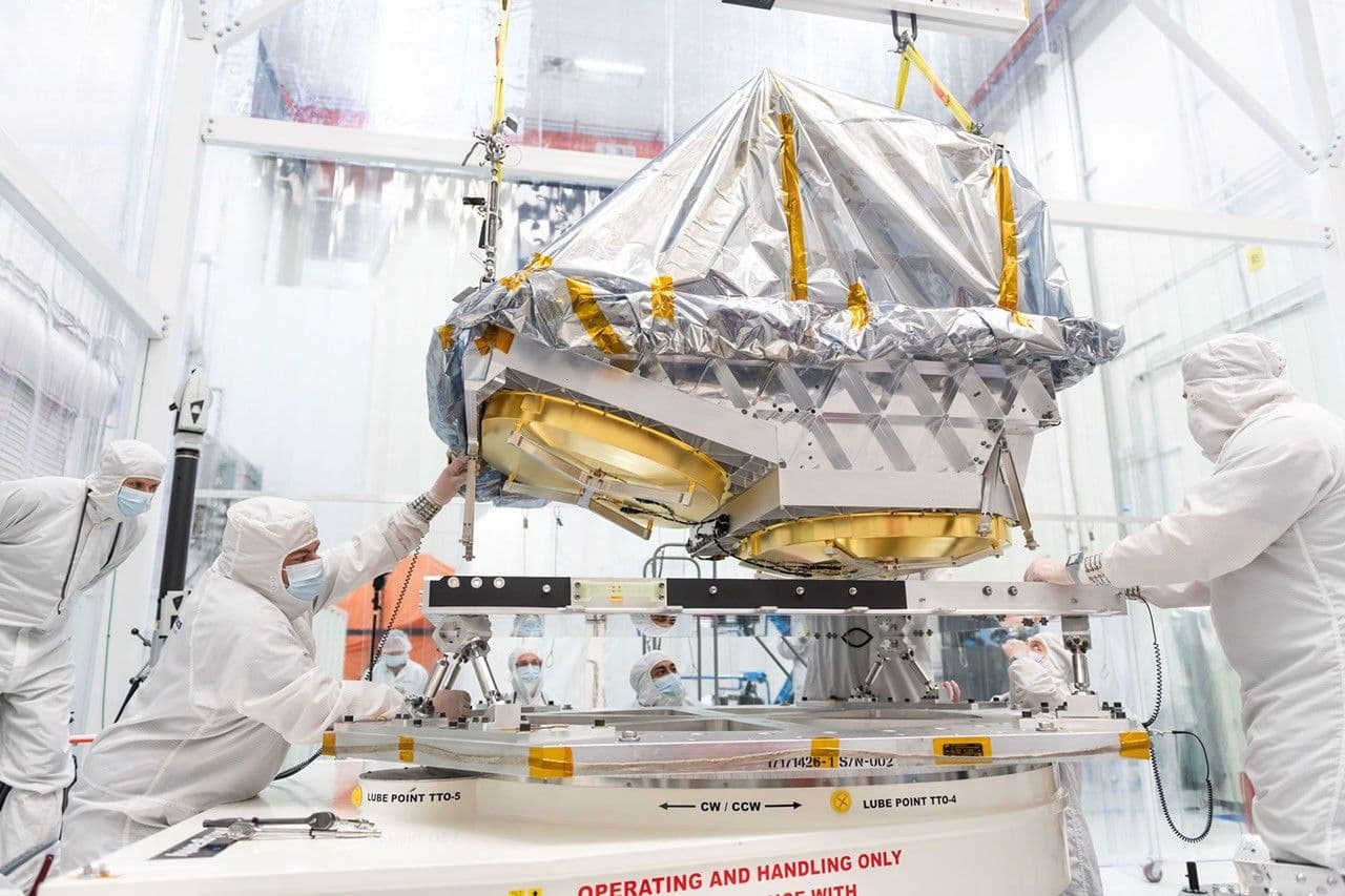 NASA’s Next-Gen Near-Earth Asteroid Space Telescope Takes Shape