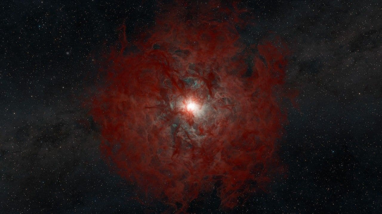 Archival Data From NASA’s NEOWISE Tracks Star Turning Into Black Hole