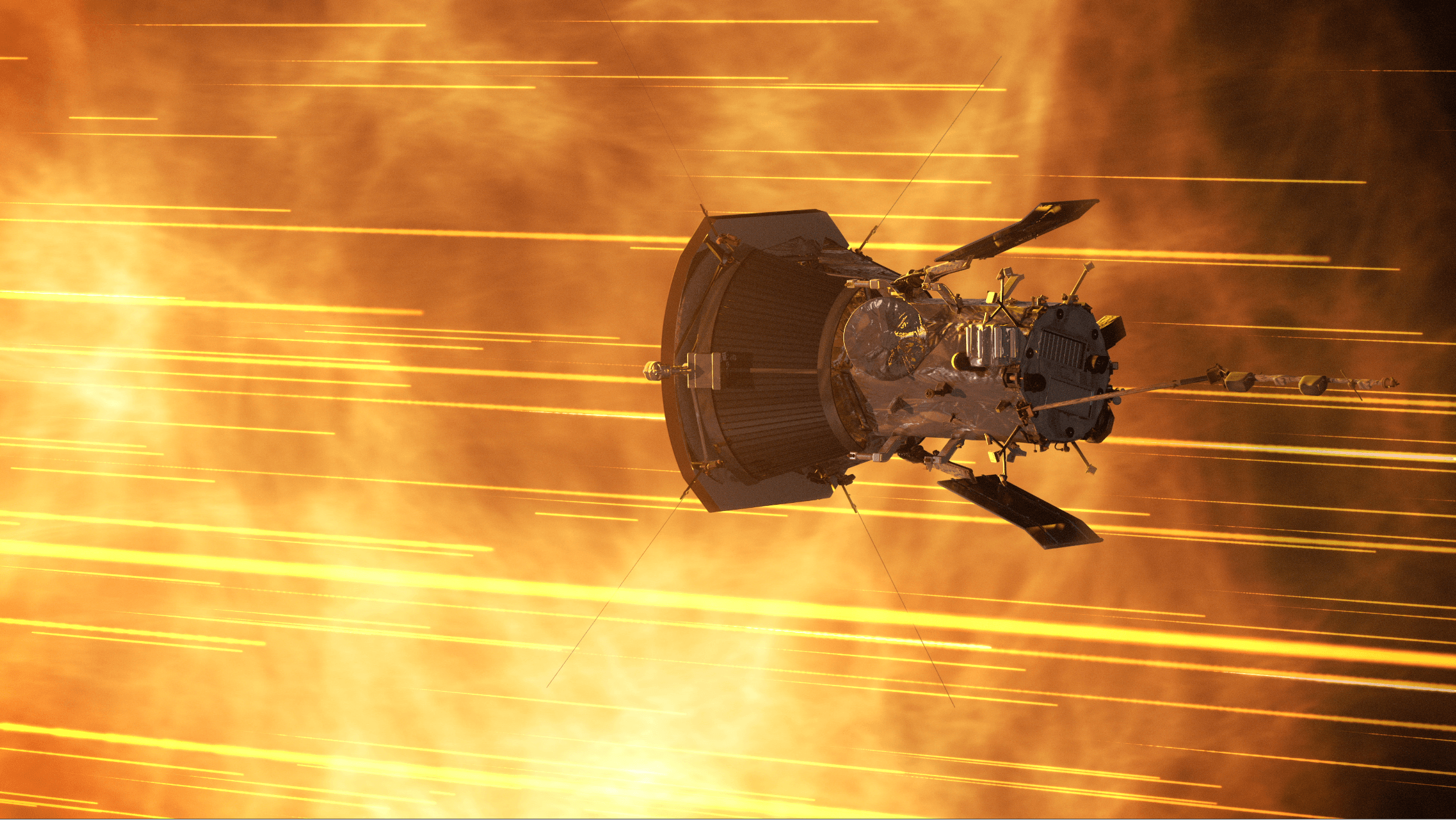 NASA’s Parker Solar Probe Completes 26th Closest Approach to Sun
