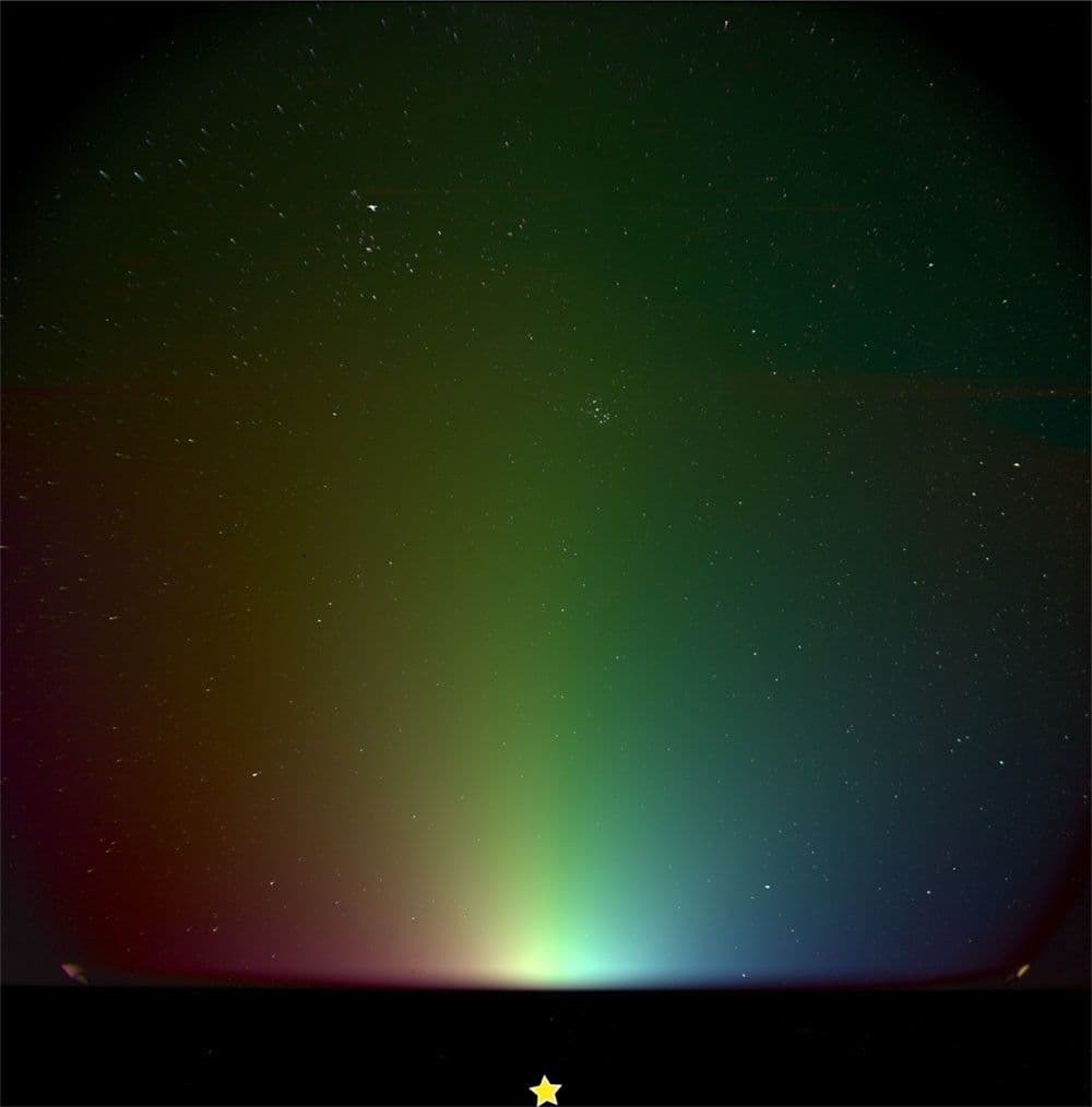 NASA’s PUNCH Catches First Rainbow and Other New Images