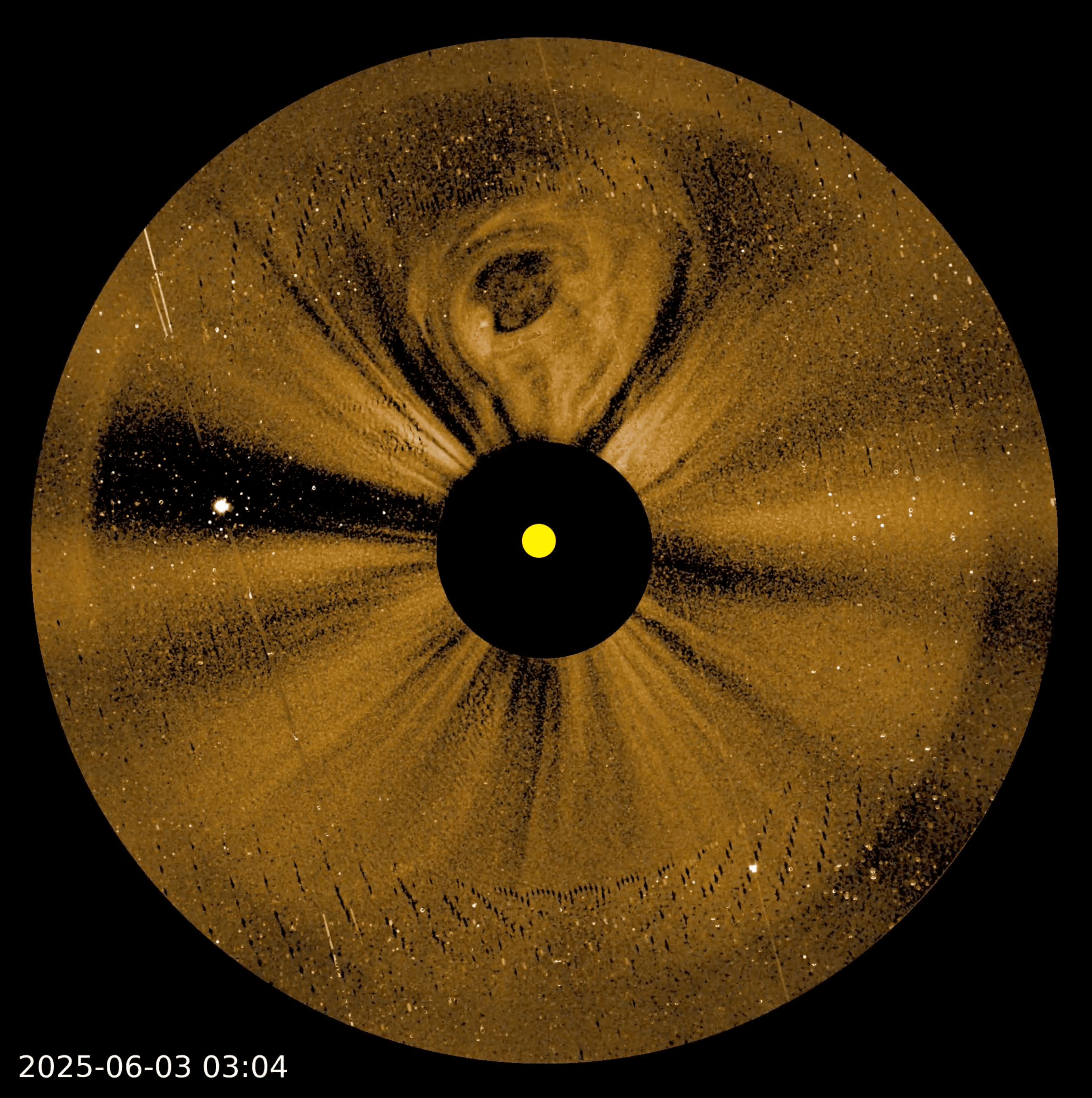NASA’s PUNCH Releases Its First Images of Huge Eruptions from Sun