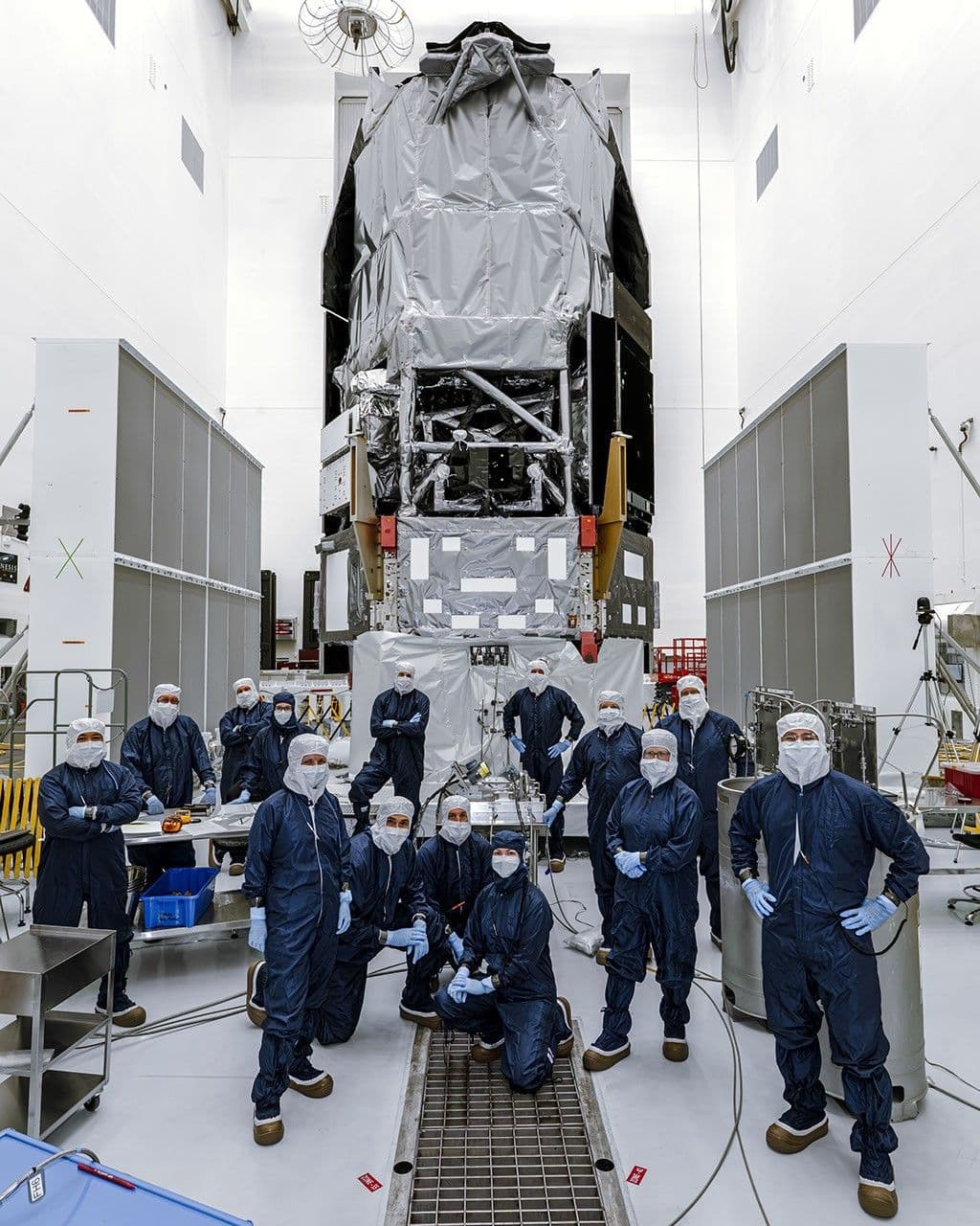 NASA Fuels Roman Space Telescope for Late August Launch