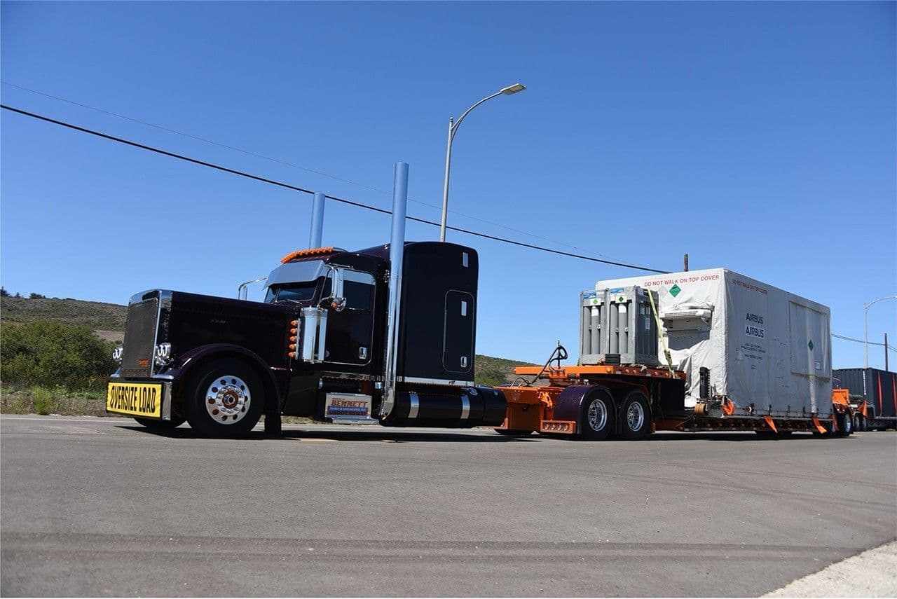New NASA-ESA Sea Level Satellite Arrives at California Launch Site