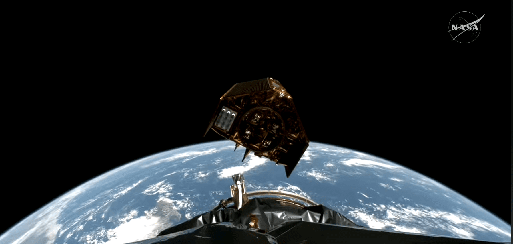 Sentinel-6B Satellite Acquires Signal