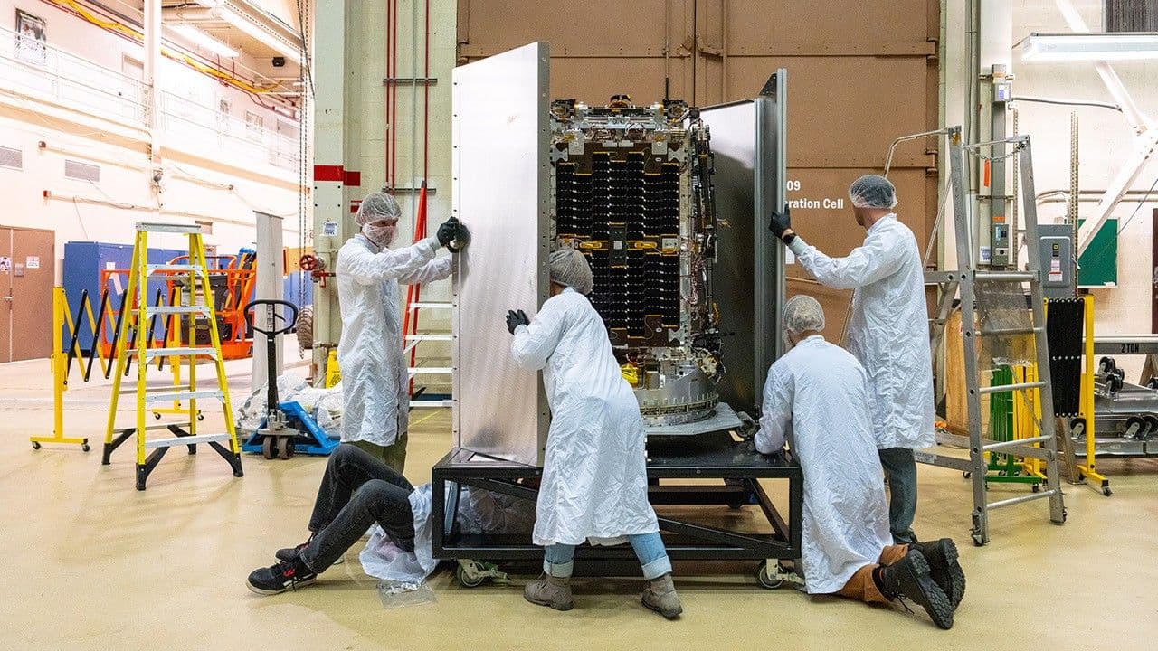 Testing Begins for Katalyst-NASA Swift Boost Mission