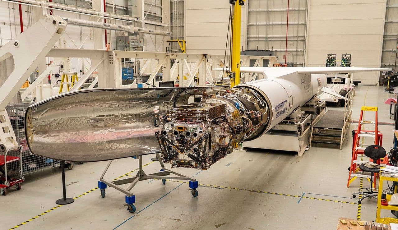 Rocket Integration Complete for Katalyst-NASA Swift Boost