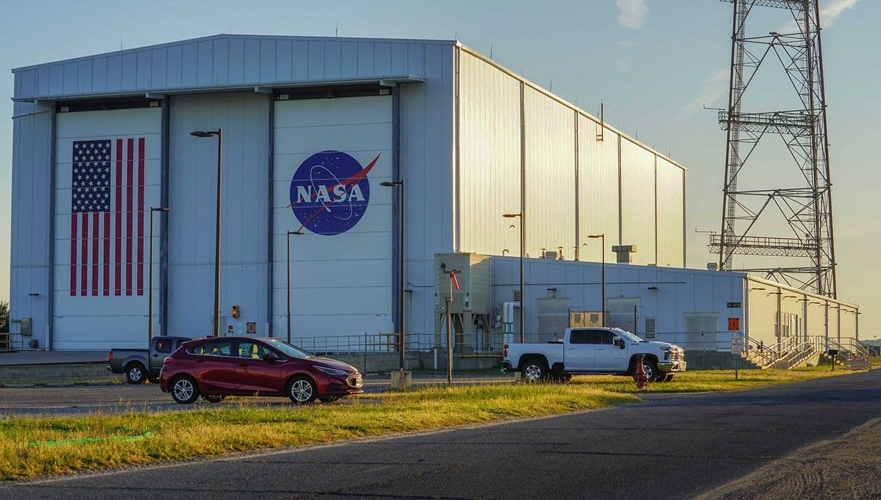 Robotic Spacecraft for Swift Boost Mission Arrives at NASA Wallops