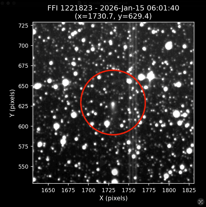 NASA’s TESS Reobserves Comet 3I/ATLAS