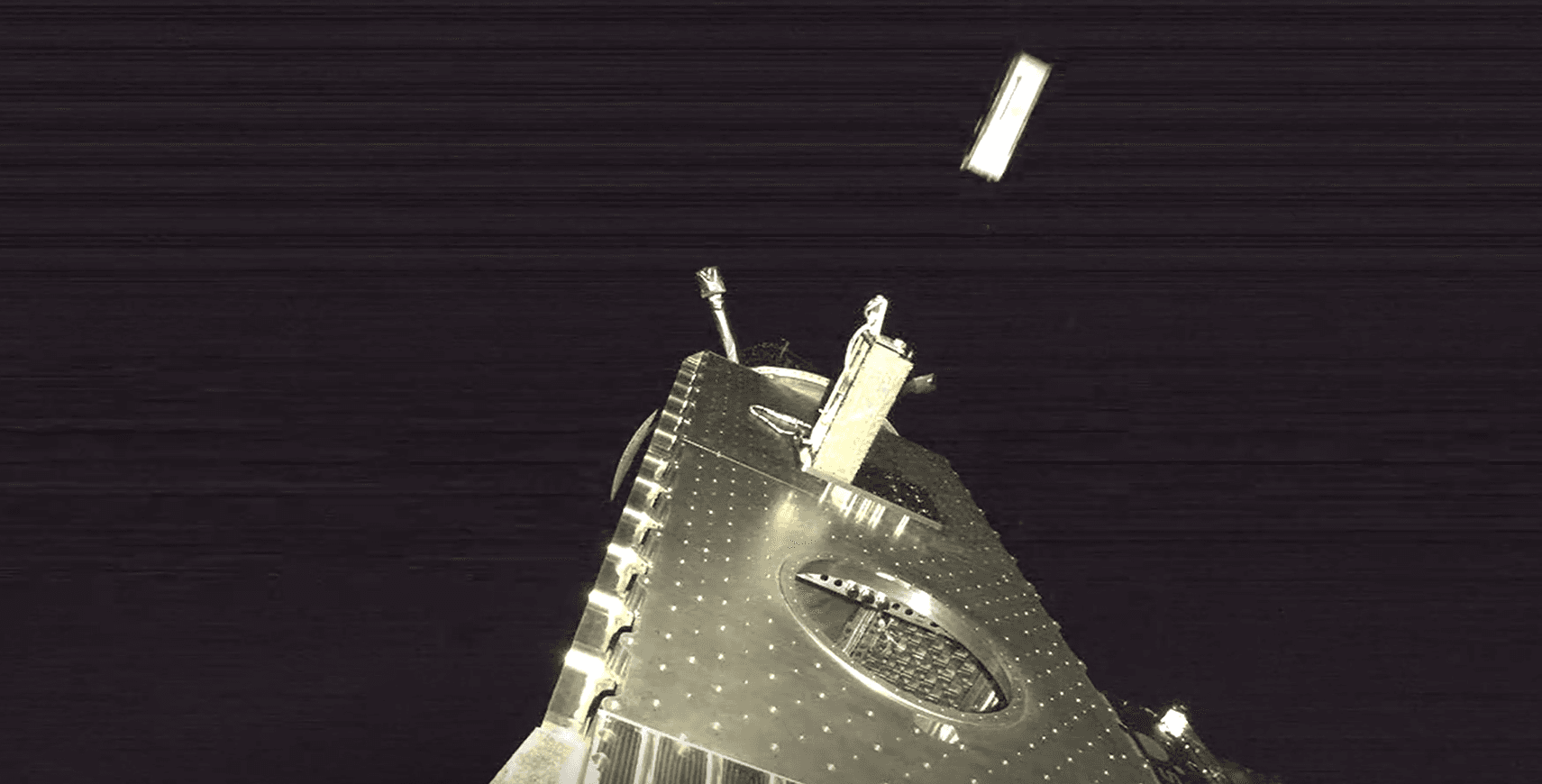 NASA, Partners Payloads Separate From Falcon 9 Second Stage
