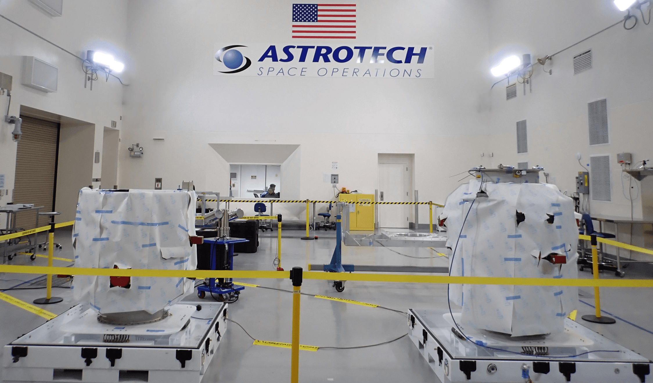NASA’s TRACERS Spacecraft Arrive at Launch Site