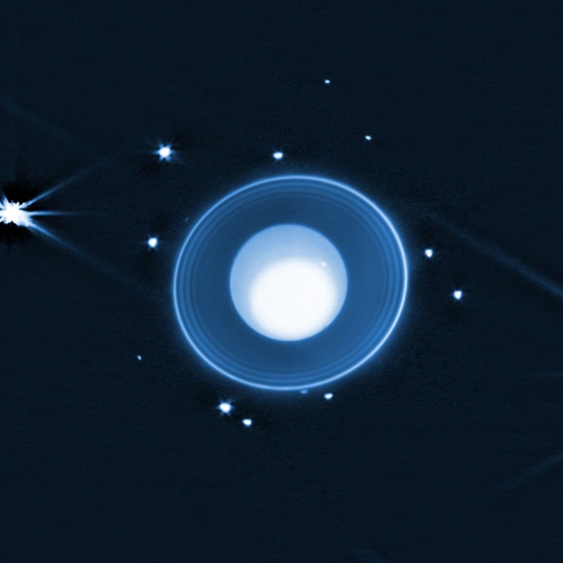 New Moon Discovered Orbiting Uranus Using NASA’s Webb Telescope