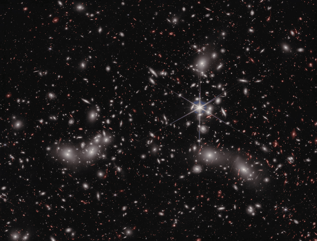 NASA’s Webb Uncovers New Details in Pandora’s Cluster