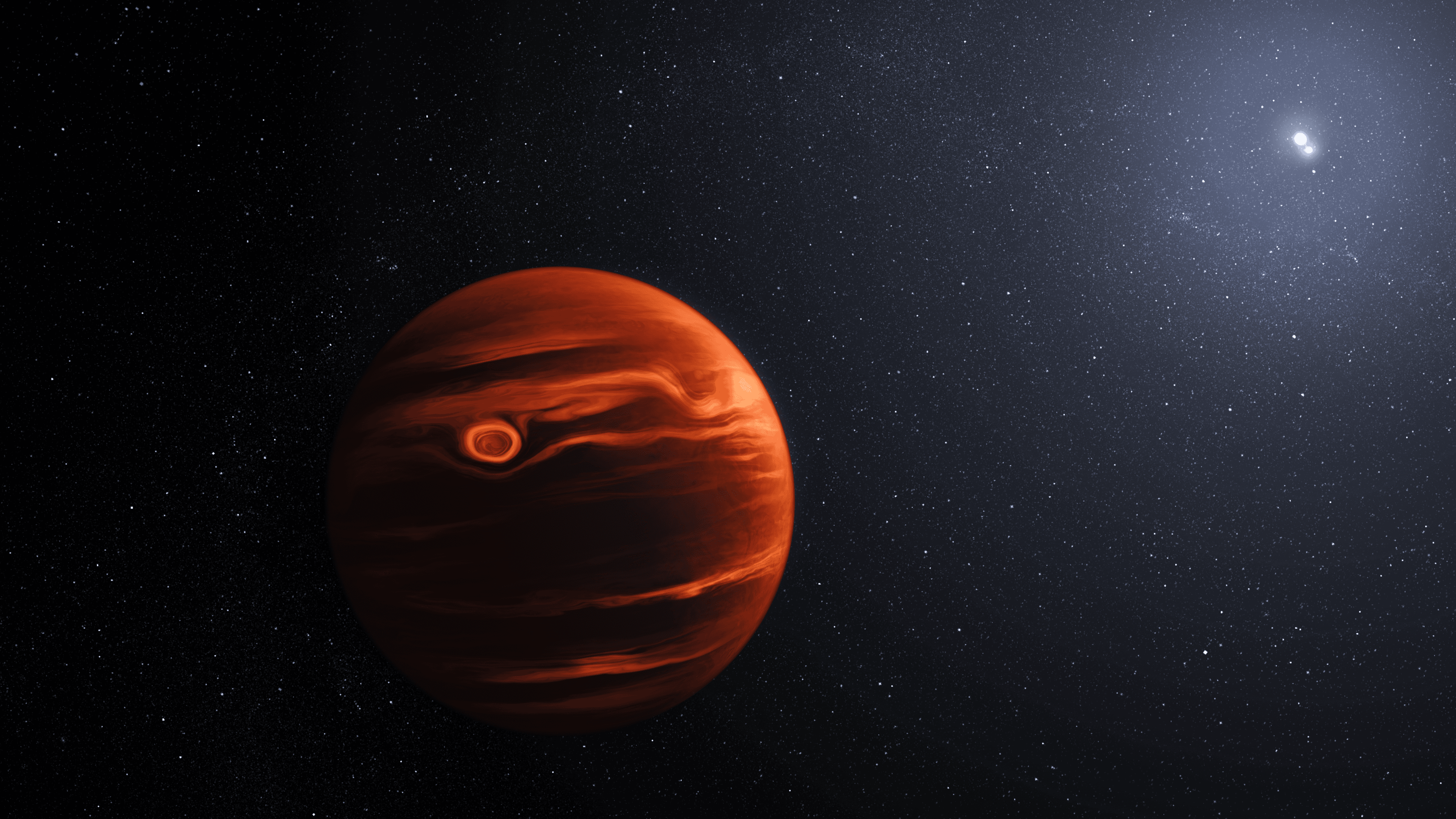 NASA’s Webb Spots Swirling, Gritty Clouds on Remote Planet