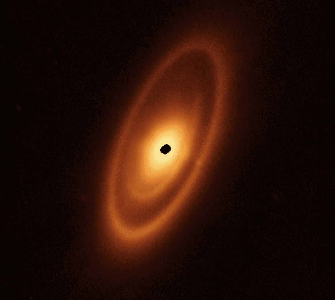 Webb Looks for Fomalhaut’s Asteroid Belt and Finds Much More