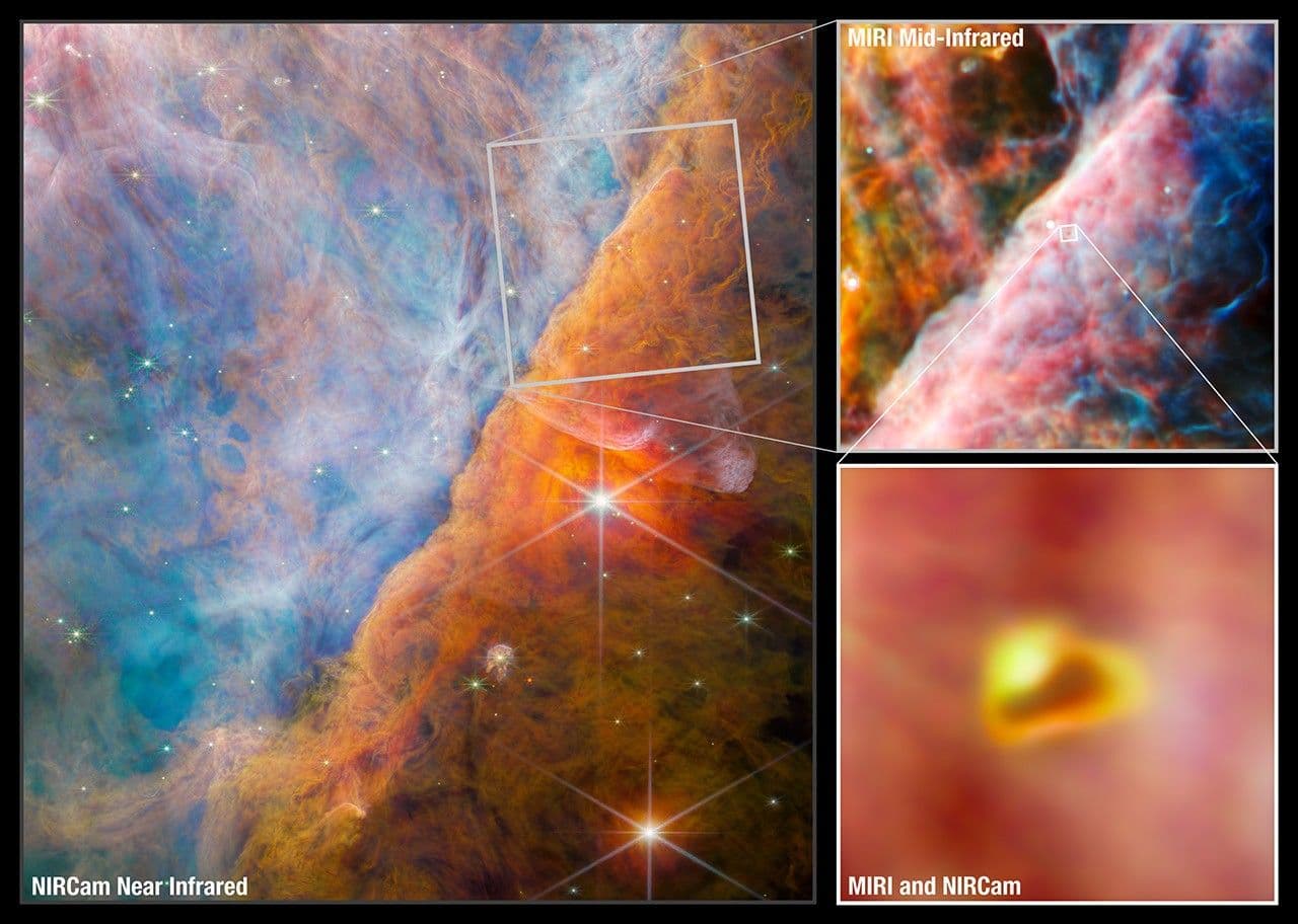 Webb Makes First Detection of Crucial Carbon Molecule