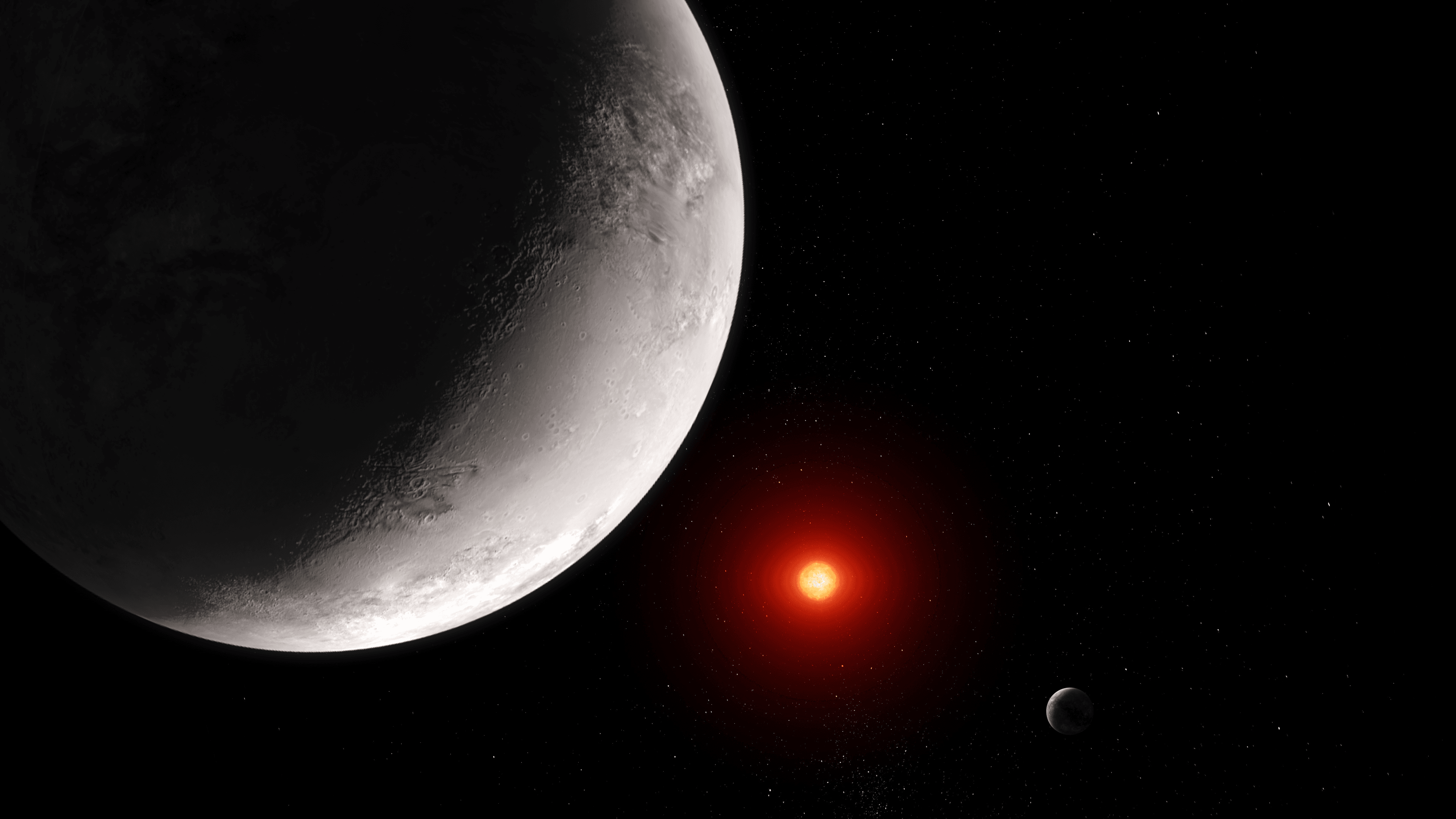 Webb Rules Out Thick Carbon Dioxide Atmosphere for Rocky Exoplanet