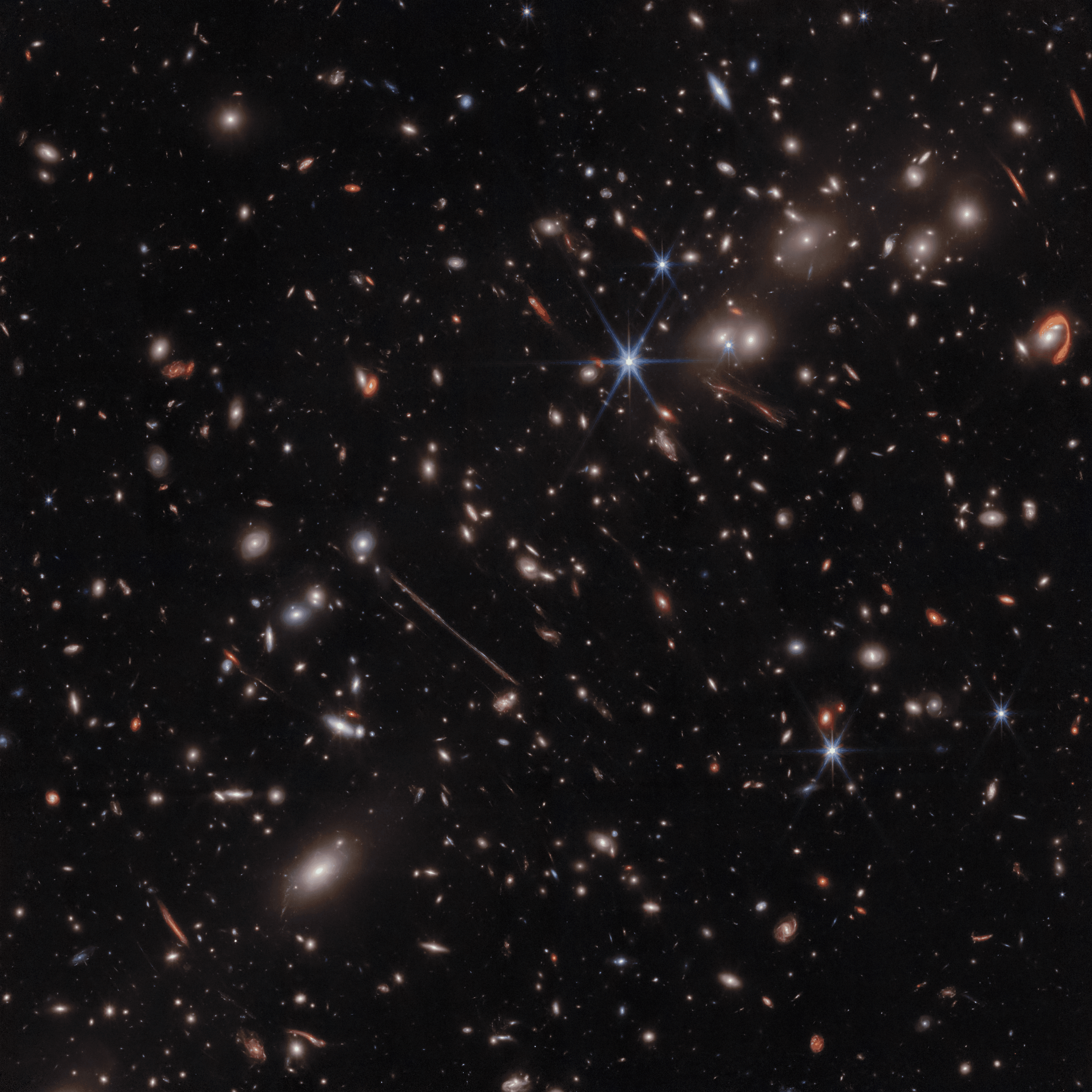 Webb Spotlights Gravitational Arcs in ‘El Gordo’ Galaxy Cluster