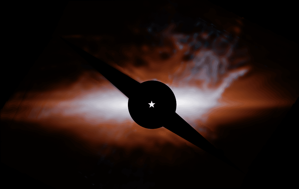 NASA’s Webb Discovers Dusty ‘Cat’s Tail’ in Beta Pictoris System