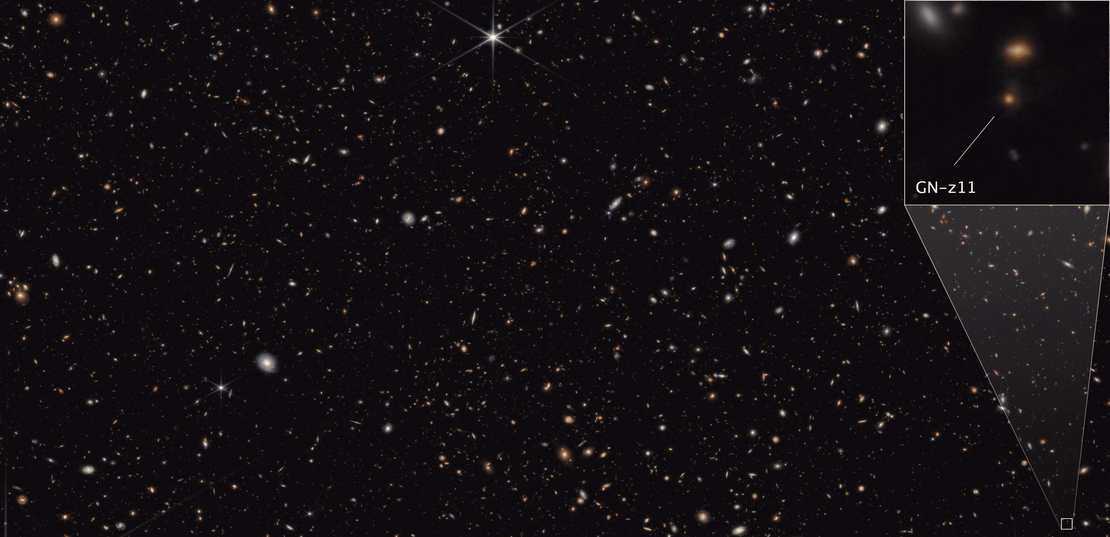 Webb Unlocks Secrets of One of the Most Distant Galaxies Ever Seen