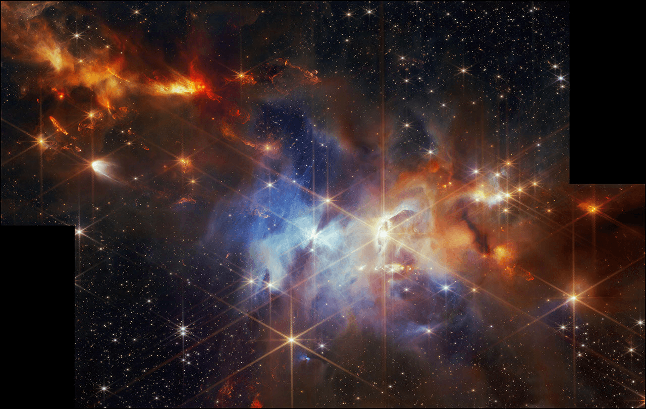 First-of-Its-Kind Detection Made in Striking New Webb Image