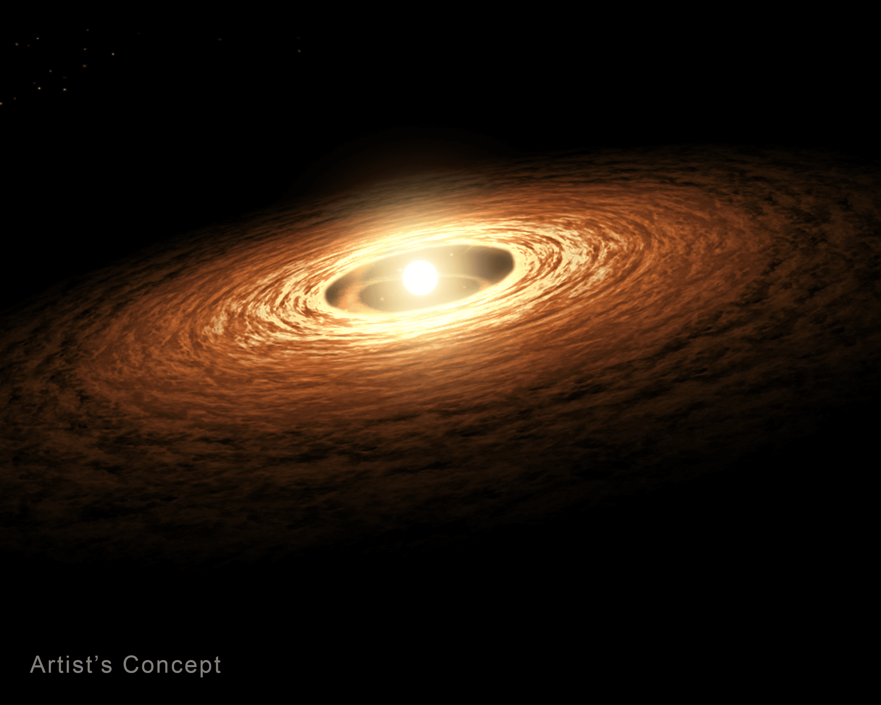 Webb Finds Plethora of Carbon Molecules Around Young Star