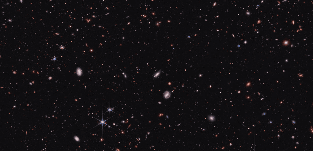 Webb Finds Early Galaxies Weren’t Too Big for Their Britches After All