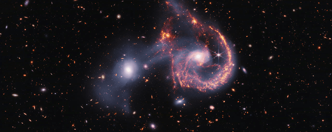 NASA’s Webb Provides Another Look Into Galactic Collisions